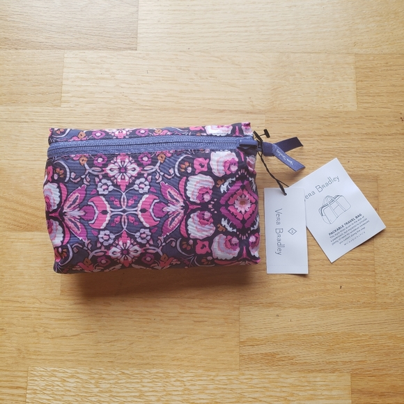 Vera Bradley Handbags - NWT Vera Bradley Packable Travel Bag